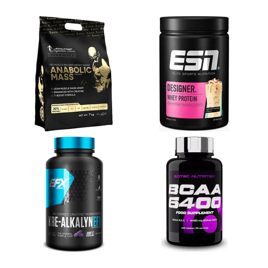 Masseaufbau für Fortgeschrittene: Kevin Levrone Anabolic + 3 weitere – alle enthaltenen Artikel