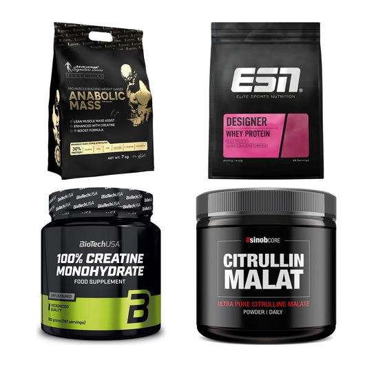 Masseaufbau für Fortgeschrittene: Kevin Levrone Anabolic + 3 weitere – alle enthaltenen Artikel