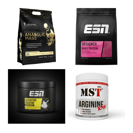 Masseaufbau für Fortgeschrittene: Kevin Levrone Anabolic + 3 weitere – alle enthaltenen Artikel