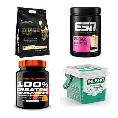 Masseaufbau für Fortgeschrittene: Kevin Levrone Anabolic + 3 weitere – alle enthaltenen Artikel