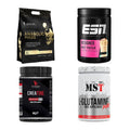 Masseaufbau für Fortgeschrittene: Kevin Levrone Anabolic + 3 weitere – alle enthaltenen Artikel