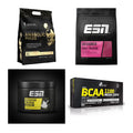 Masseaufbau für Fortgeschrittene: Kevin Levrone Anabolic + 3 weitere – alle enthaltenen Artikel