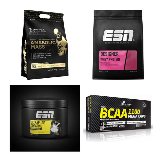 Masseaufbau für Fortgeschrittene: Kevin Levrone Anabolic + 3 weitere – alle enthaltenen Artikel