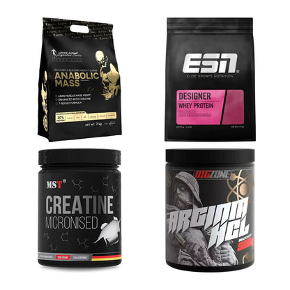 Masseaufbau für Fortgeschrittene: Kevin Levrone Anabolic + 3 weitere – alle enthaltenen Artikel