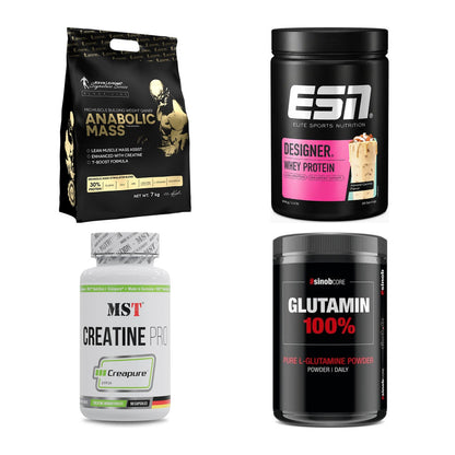 Masseaufbau für Fortgeschrittene: Kevin Levrone Anabolic + 3 weitere – alle enthaltenen Artikel