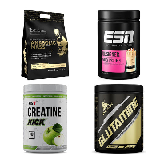 Masseaufbau für Fortgeschrittene: Kevin Levrone Anabolic + 3 weitere – alle enthaltenen Artikel