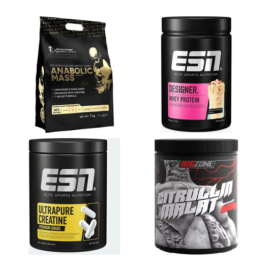 Masseaufbau für Fortgeschrittene: Kevin Levrone Anabolic + 3 weitere – alle enthaltenen Artikel