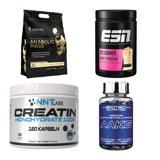 Masseaufbau für Fortgeschrittene: Kevin Levrone Anabolic + 3 weitere – alle enthaltenen Artikel
