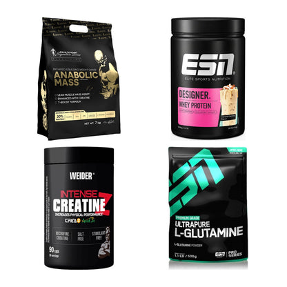 Masseaufbau für Fortgeschrittene: Kevin Levrone Anabolic + 3 weitere – alle enthaltenen Artikel
