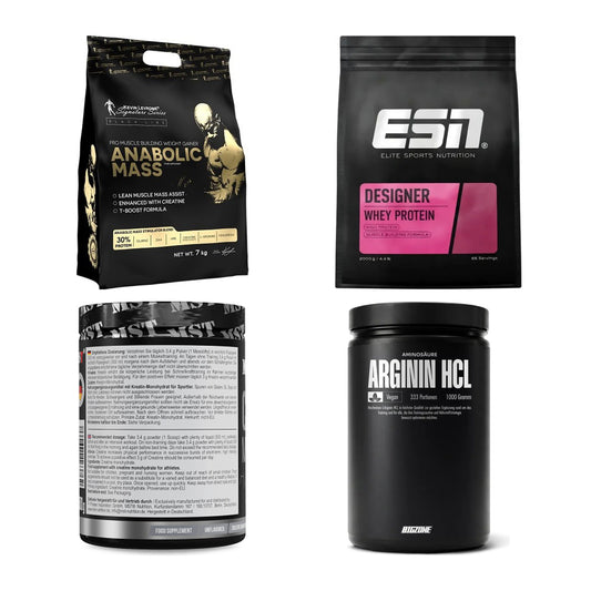 Masseaufbau für Fortgeschrittene: Kevin Levrone Anabolic + 3 weitere – alle enthaltenen Artikel