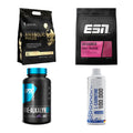 Masseaufbau für Fortgeschrittene: Kevin Levrone Anabolic + 3 weitere – alle enthaltenen Artikel