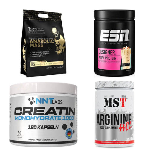 Masseaufbau für Fortgeschrittene: Kevin Levrone Anabolic + 3 weitere – alle enthaltenen Artikel