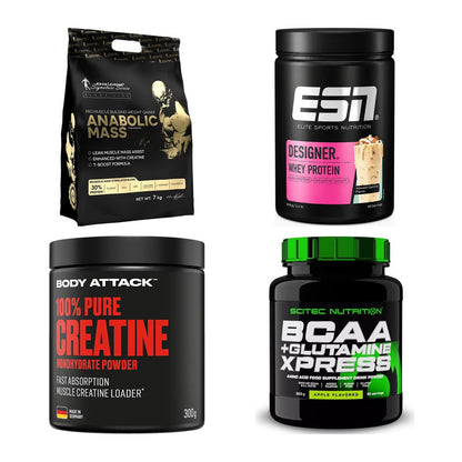Masseaufbau für Fortgeschrittene: Kevin Levrone Anabolic + 3 weitere – alle enthaltenen Artikel