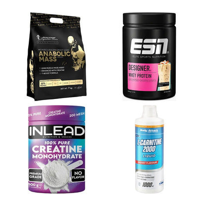 Masseaufbau für Fortgeschrittene: Kevin Levrone Anabolic + 3 weitere – alle enthaltenen Artikel