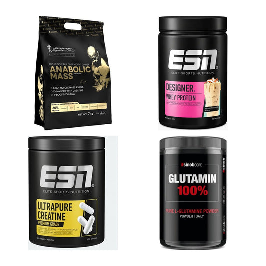 Masseaufbau für Fortgeschrittene: Kevin Levrone Anabolic + 3 weitere – alle enthaltenen Artikel
