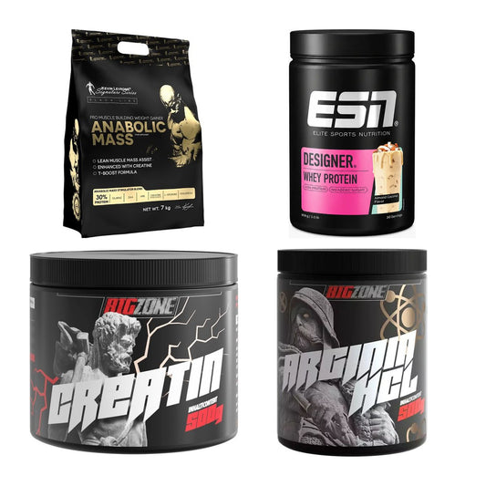 Masseaufbau für Fortgeschrittene: Kevin Levrone Anabolic + 3 weitere – alle enthaltenen Artikel