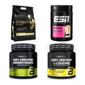 Masseaufbau für Fortgeschrittene: Kevin Levrone Anabolic + 3 weitere – alle enthaltenen Artikel