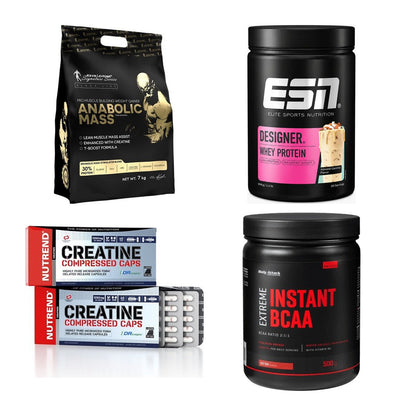 Masseaufbau für Fortgeschrittene: Kevin Levrone Anabolic + 3 weitere – alle enthaltenen Artikel