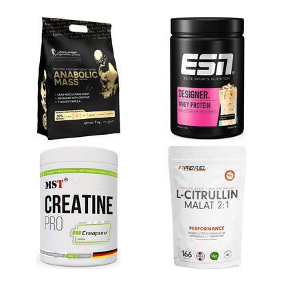 Masseaufbau für Fortgeschrittene: Kevin Levrone Anabolic + 3 weitere – alle enthaltenen Artikel