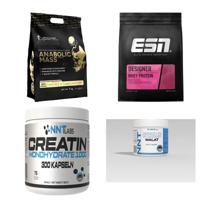 Masseaufbau für Fortgeschrittene: Kevin Levrone Anabolic + 3 weitere – alle enthaltenen Artikel