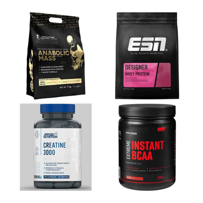 Masseaufbau für Fortgeschrittene: Kevin Levrone Anabolic + 3 weitere – alle enthaltenen Artikel