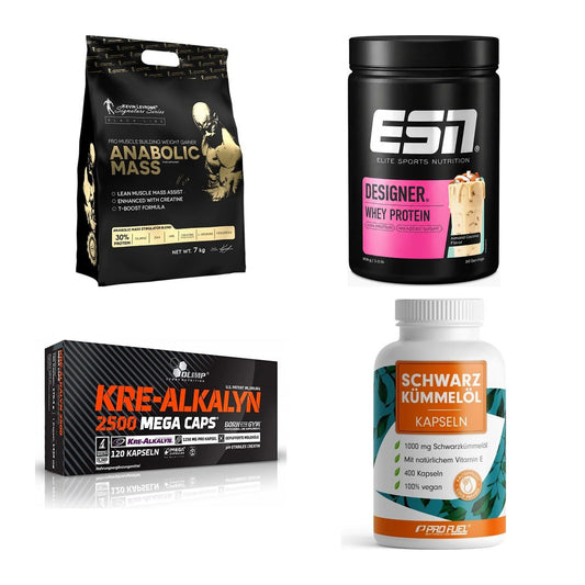 Masseaufbau für Fortgeschrittene: Kevin Levrone Anabolic + 3 weitere – alle enthaltenen Artikel