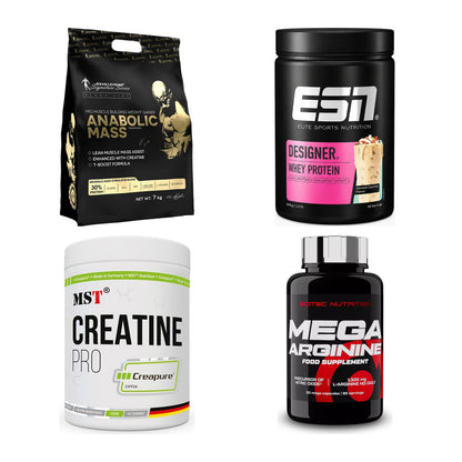 Masseaufbau für Fortgeschrittene: Kevin Levrone Anabolic + 3 weitere – alle enthaltenen Artikel