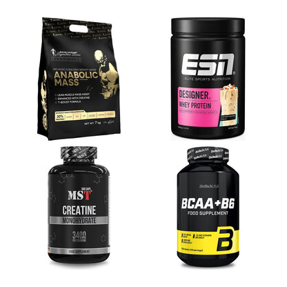 Masseaufbau für Fortgeschrittene: Kevin Levrone Anabolic + 3 weitere – alle enthaltenen Artikel