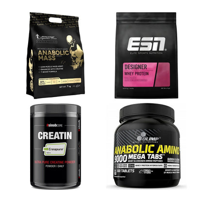 Masseaufbau für Fortgeschrittene: Kevin Levrone Anabolic + 3 weitere – alle enthaltenen Artikel