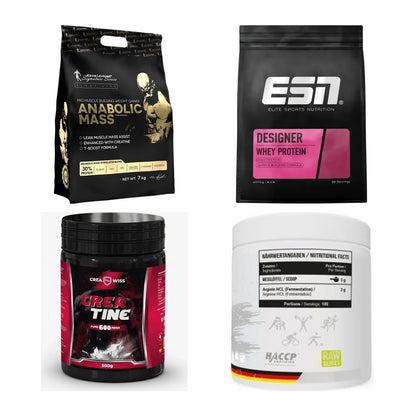 Masseaufbau für Fortgeschrittene: Kevin Levrone Anabolic + 3 weitere – alle enthaltenen Artikel