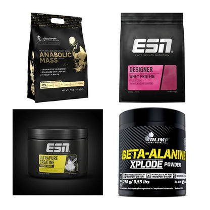 Masseaufbau für Fortgeschrittene: Kevin Levrone Anabolic + 3 weitere – alle enthaltenen Artikel