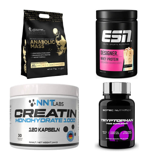 Masseaufbau für Fortgeschrittene: Kevin Levrone Anabolic + 3 weitere – alle enthaltenen Artikel