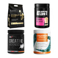 Masseaufbau für Fortgeschrittene: Kevin Levrone Anabolic + 3 weitere – alle enthaltenen Artikel