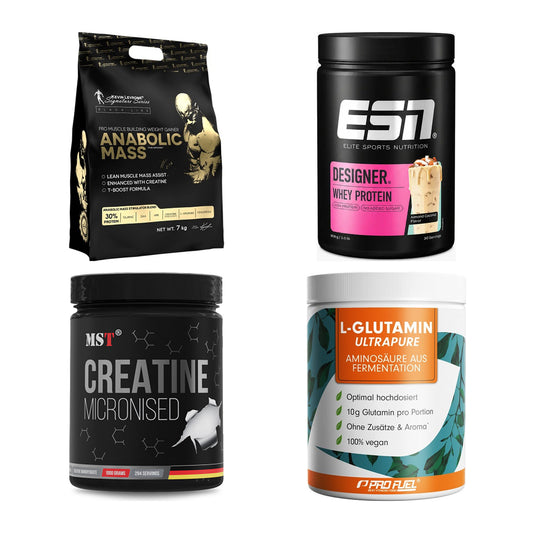 Masseaufbau für Fortgeschrittene: Kevin Levrone Anabolic + 3 weitere – alle enthaltenen Artikel