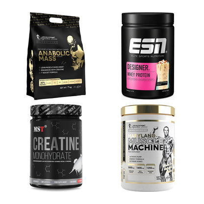 Masseaufbau für Fortgeschrittene: Kevin Levrone Anabolic + 3 weitere – alle enthaltenen Artikel