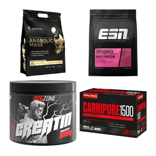 Masseaufbau für Fortgeschrittene: Kevin Levrone Anabolic + 3 weitere – alle enthaltenen Artikel