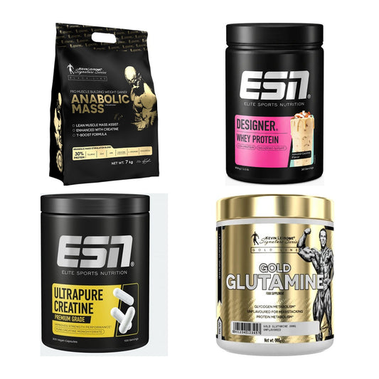 Masseaufbau für Fortgeschrittene: Kevin Levrone Anabolic + 3 weitere – alle enthaltenen Artikel