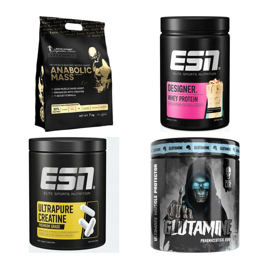 Masseaufbau für Fortgeschrittene: Kevin Levrone Anabolic + 3 weitere – alle enthaltenen Artikel