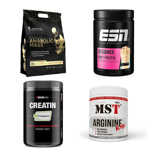 Masseaufbau für Fortgeschrittene: Kevin Levrone Anabolic + 3 weitere – alle enthaltenen Artikel