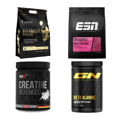 Masseaufbau für Fortgeschrittene: Kevin Levrone Anabolic + 3 weitere – alle enthaltenen Artikel