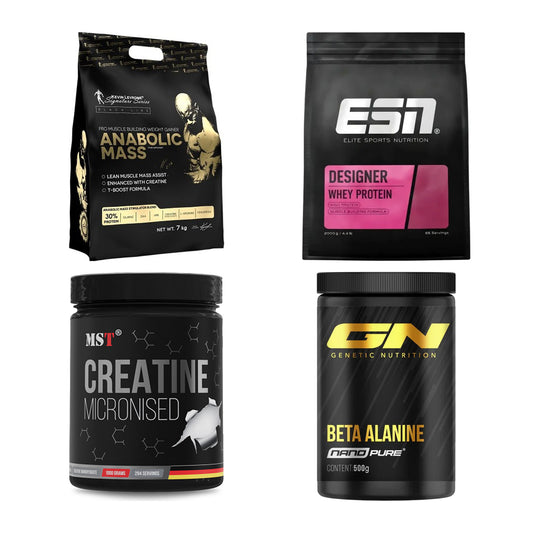 Masseaufbau für Fortgeschrittene: Kevin Levrone Anabolic + 3 weitere – alle enthaltenen Artikel