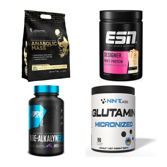 Masseaufbau für Fortgeschrittene: Kevin Levrone Anabolic + 3 weitere – alle enthaltenen Artikel