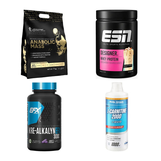 Masseaufbau für Fortgeschrittene: Kevin Levrone Anabolic + 3 weitere – alle enthaltenen Artikel