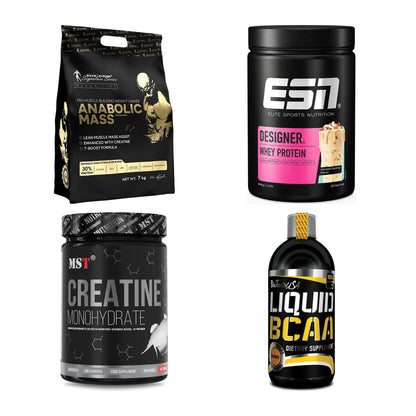 Masseaufbau für Fortgeschrittene: Kevin Levrone Anabolic + 3 weitere – alle enthaltenen Artikel