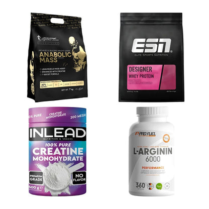 Masseaufbau für Fortgeschrittene: Kevin Levrone Anabolic + 3 weitere – alle enthaltenen Artikel