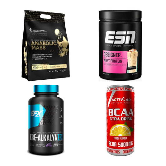 Masseaufbau für Fortgeschrittene: Kevin Levrone Anabolic + 3 weitere – alle enthaltenen Artikel