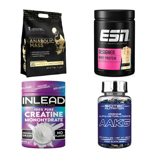 Masseaufbau für Fortgeschrittene: Kevin Levrone Anabolic + 3 weitere – alle enthaltenen Artikel
