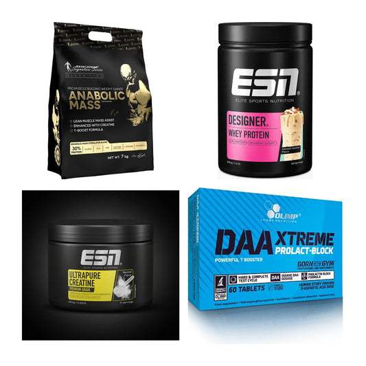 Masseaufbau für Fortgeschrittene: Kevin Levrone Anabolic + 3 weitere – alle enthaltenen Artikel