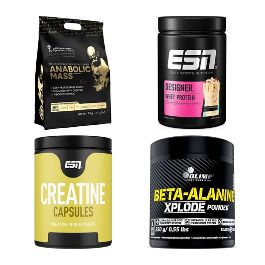 Masseaufbau für Fortgeschrittene: Kevin Levrone Anabolic + 3 weitere – alle enthaltenen Artikel