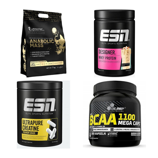Masseaufbau für Fortgeschrittene: Kevin Levrone Anabolic + 3 weitere – alle enthaltenen Artikel